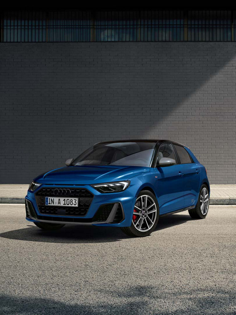 Blue A1 Sportback