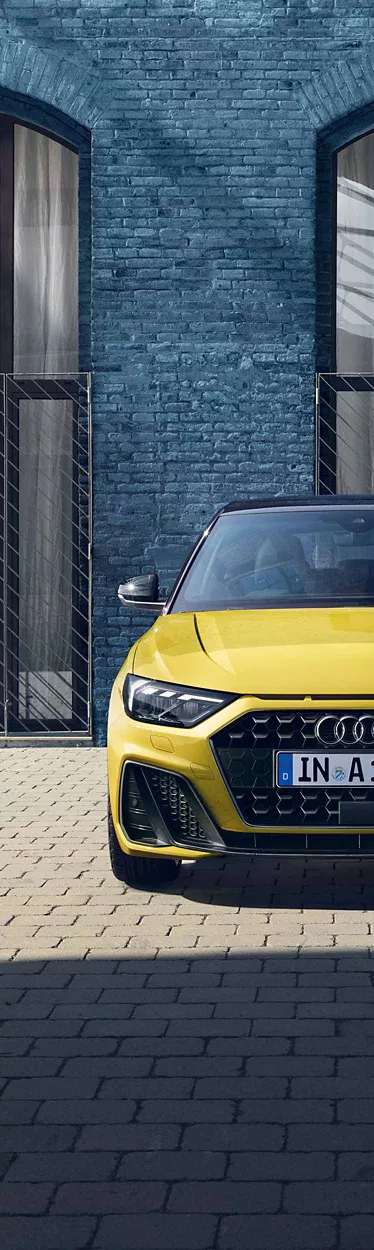 Audi A1 Sportback Front