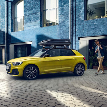 Roof box A1 Sportback