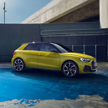 A1 Sportback from the side
