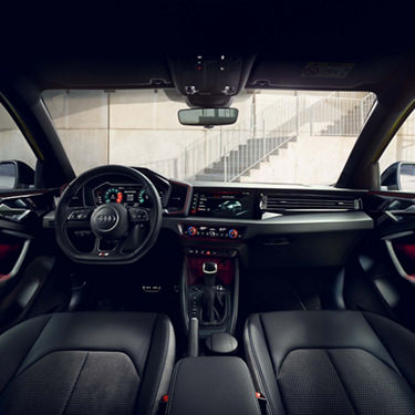 Interior of the A1 Sportback