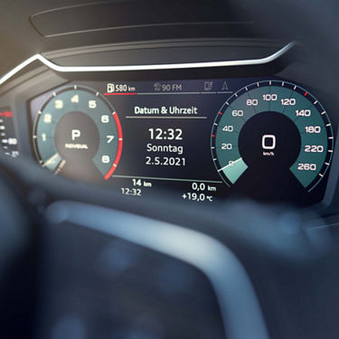Audi virtual cockpit