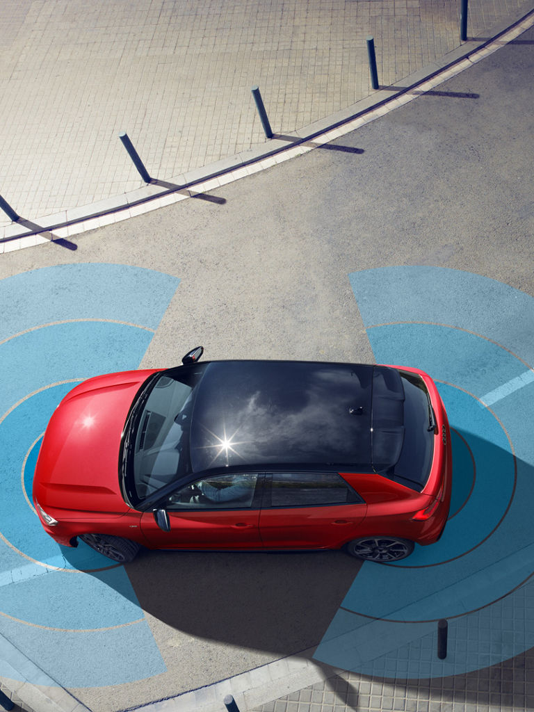 A1 Sportback Driving Assistance