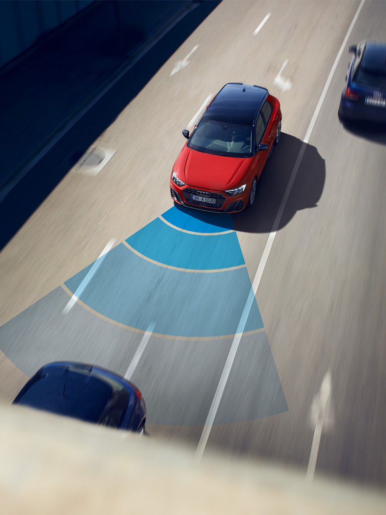 A1 Sportback from above