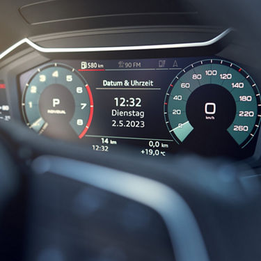 Audi virtual cockpit