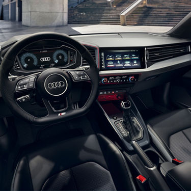 Interior A1 Sportback