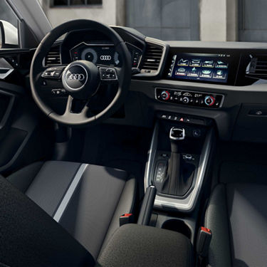Interior of the A1 Sportback