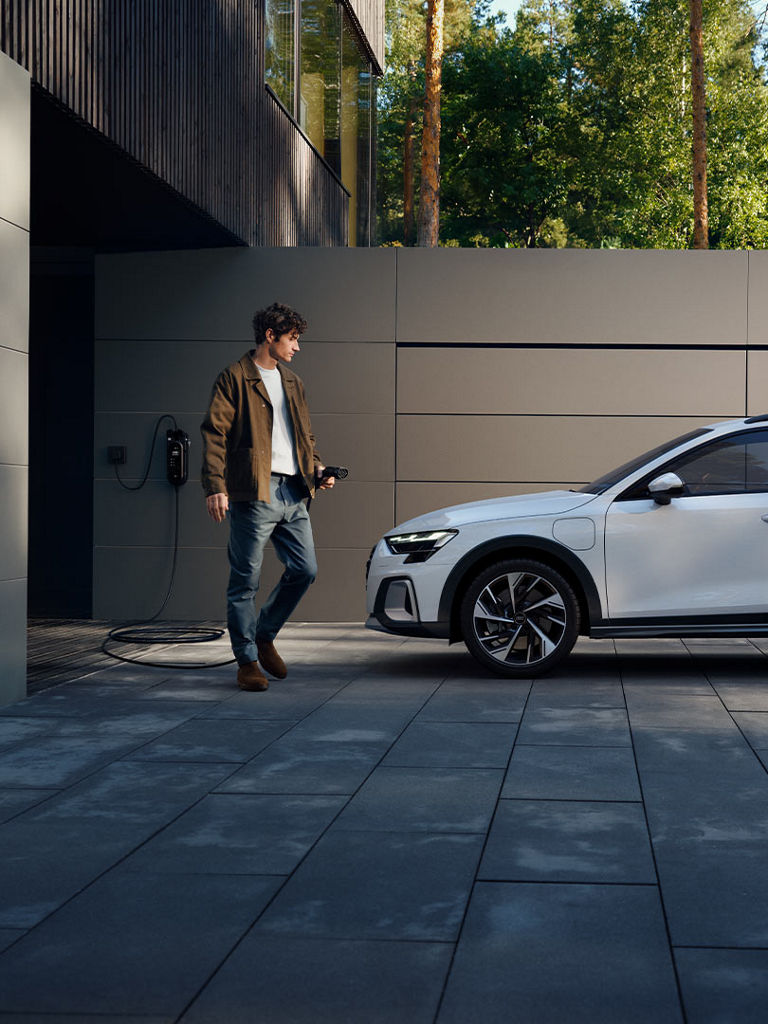 Audi A3 sportback TFSI e charging