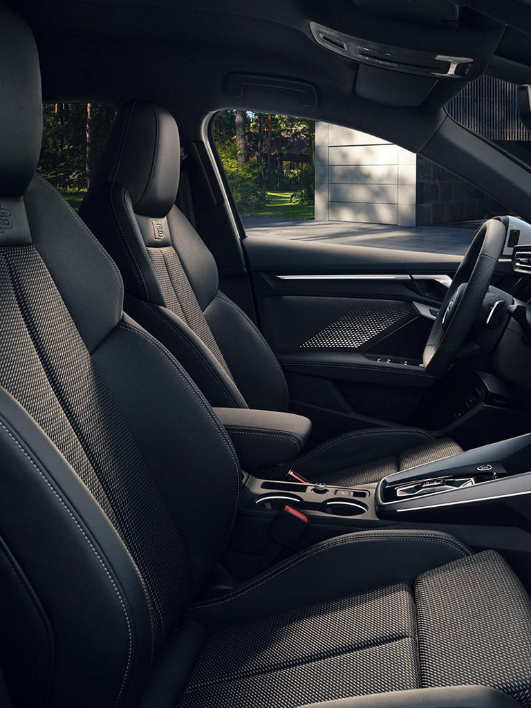 Audi A3 allstreet interior