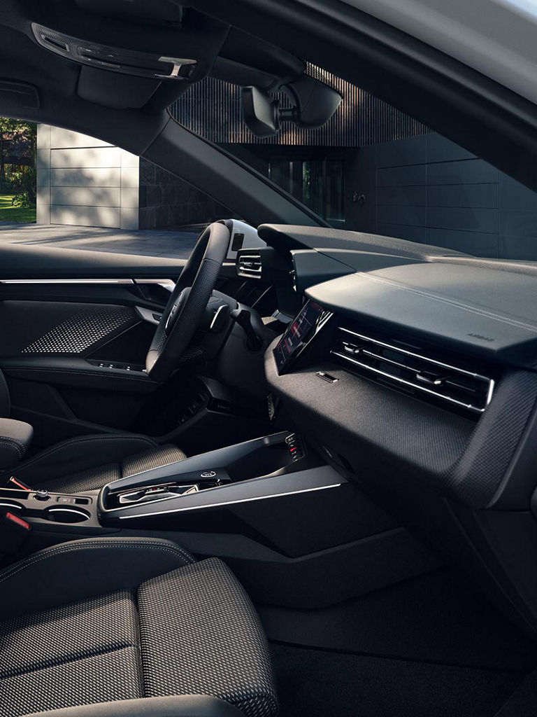Audi A3 allstreet interior