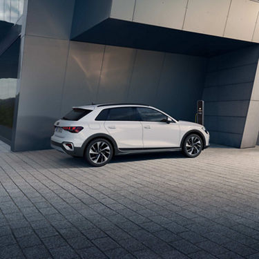 Audi A3 allstreet TFSI e side view