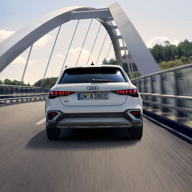 Audi A3 allstreet TFSI e dynamic rear