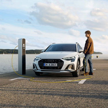 Audi A3 alstreet TFSI e charging