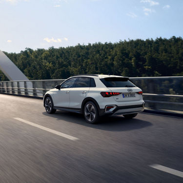 Audi A3 alstreet TFSI e dynamic rear