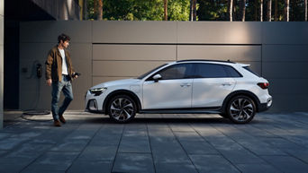 Foto del Audi A3 allstreet TFSIe