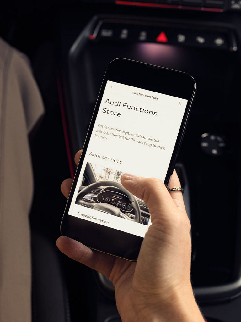 Audi A3 allstreet Functions on Demand