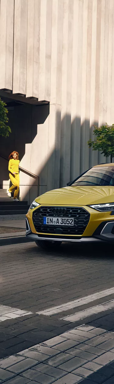 Foto de un Audi A3 allstreet. 