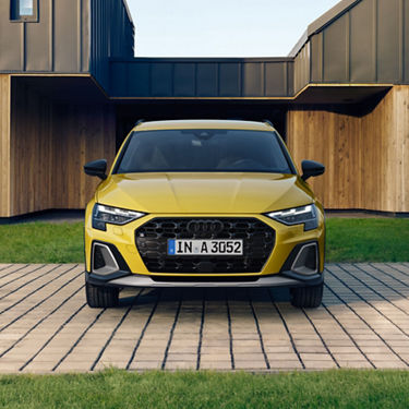 Foto del Audi A3 allstreet. 