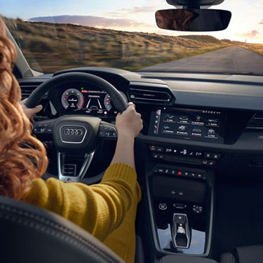 Foto de un Audi A3 allstreet. 
