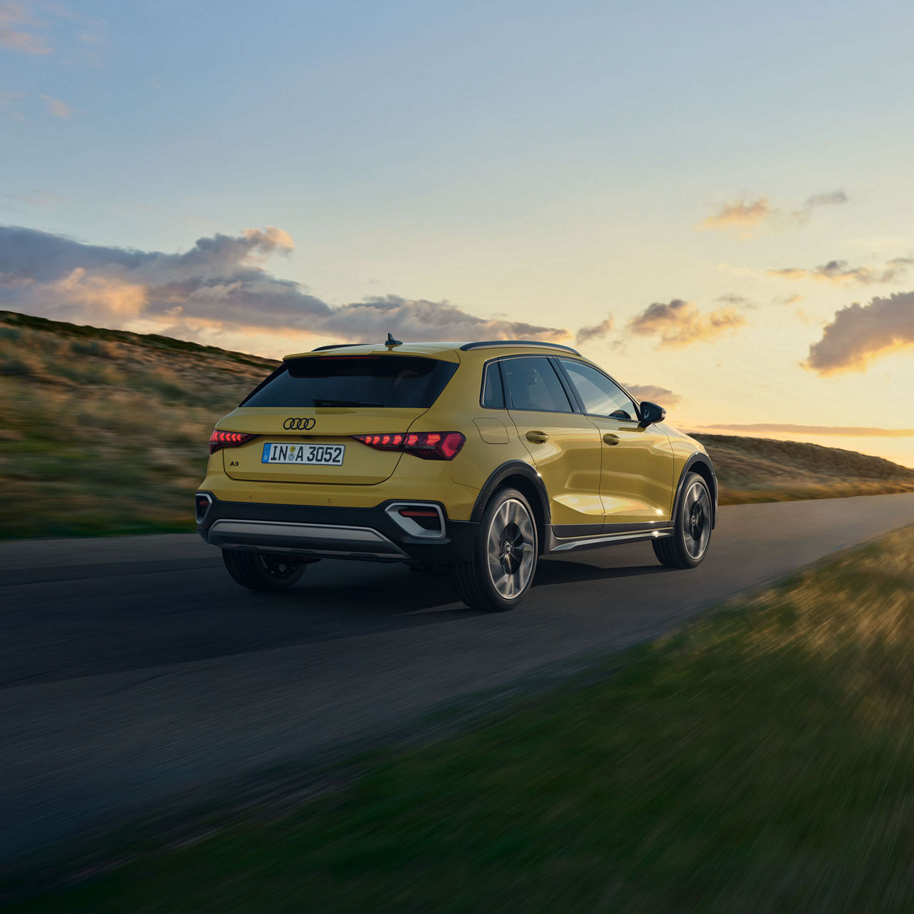 A3 allstreet TFSI e