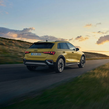 Foto de un Audi A3 allstreet. 