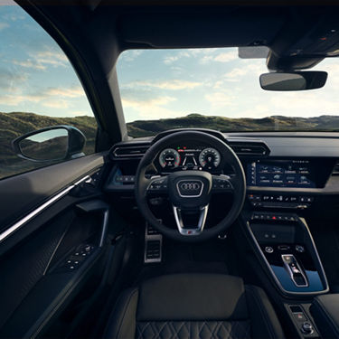 Audi A3 allstreet Innenraum