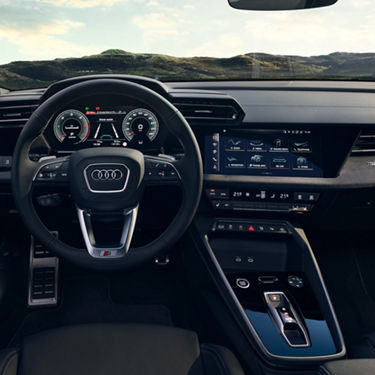 Audi A3 allstreet Cockpit