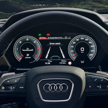 Audi A3 allstreet Lenkrad