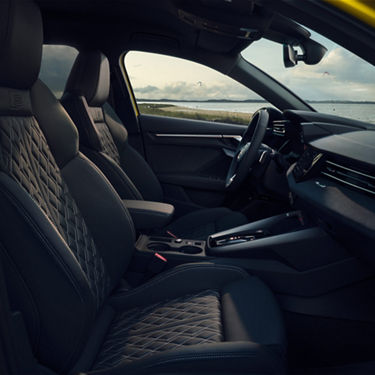 Audi A3 allstreet Innenraum