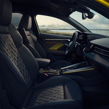 Audi A3 allstreet Innenraum