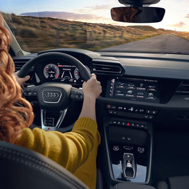 Audi A3 allstreet Cockpitanischt