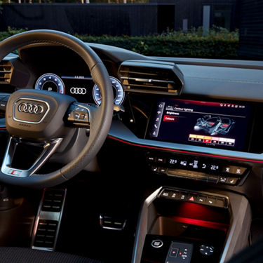 Cockpit der A3 Limousine