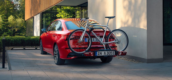 Audi A3 Saloon roof luggage