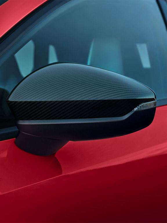 Audi A3 saloon mirrors