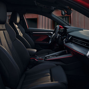 Audi A3 Limousine Interiur