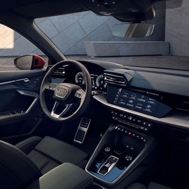 Audi A3 Limousine Cockpit