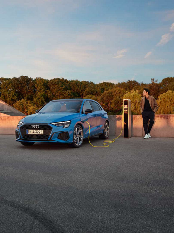 Public charging situation Audi A3 Sportback TFSI e