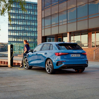 Charging situation Audi A3 Sportback TFSI e