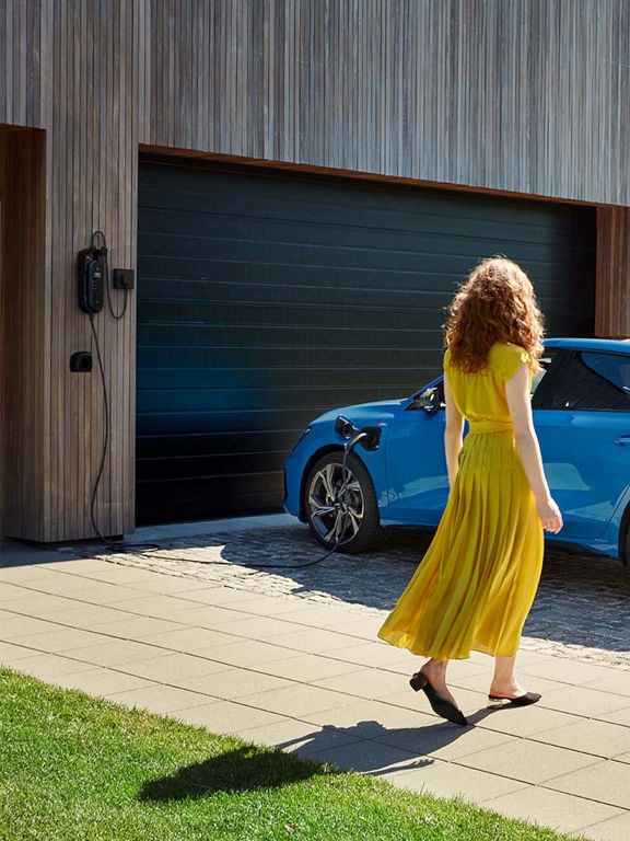 Home charging situation Audi A3 Sportback TFSI e