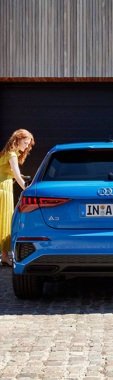 Audi A3 Sportback TFSI e Heckansicht