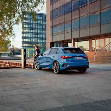 Charging situation Audi A3 Sportback TFSI e