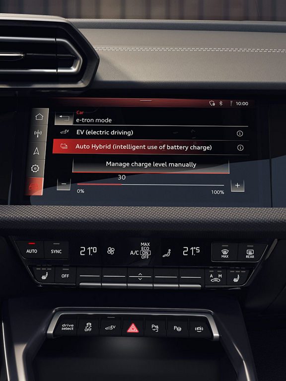 Audi A3 Sportback TFSI e Cockpit