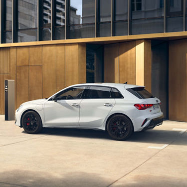 A3 Sportback TFSI e vue latérale