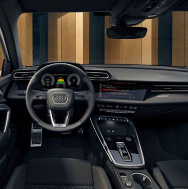 Audi A3 Sportback TFSI  intérieur