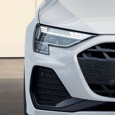 Phares de l'Audi A3 Sportback TFSI e