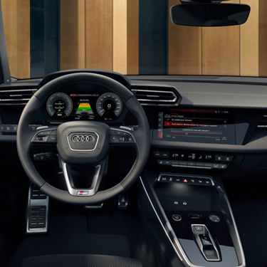 Audi A3 Sportback TFSI e Cockpit