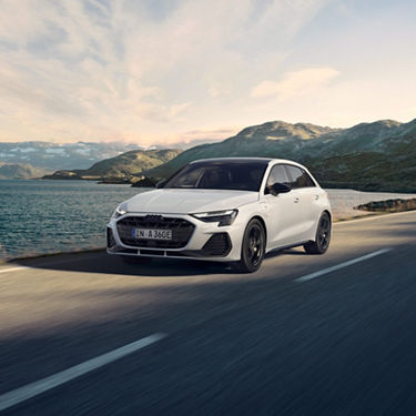 Audi A3 Sportback TFSI e front view dynamic