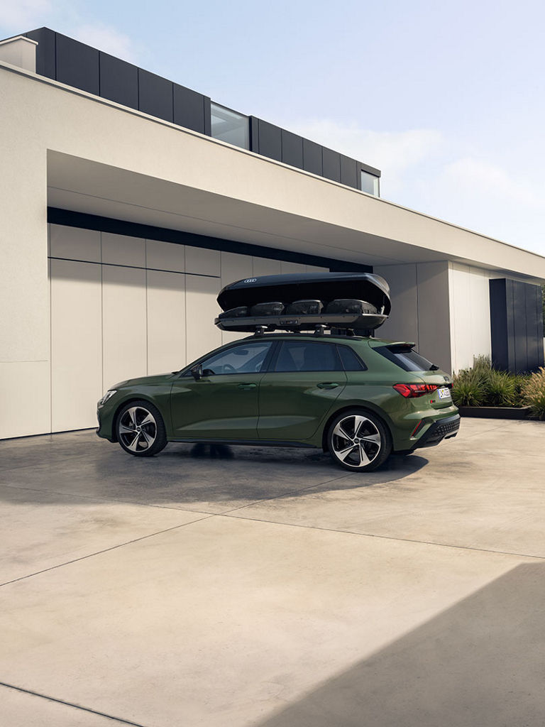 Audi A3 Sportback katuseboks
