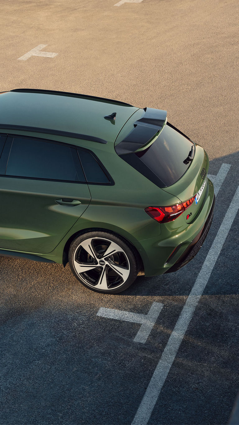 Audi A3 Sportback külgvaade