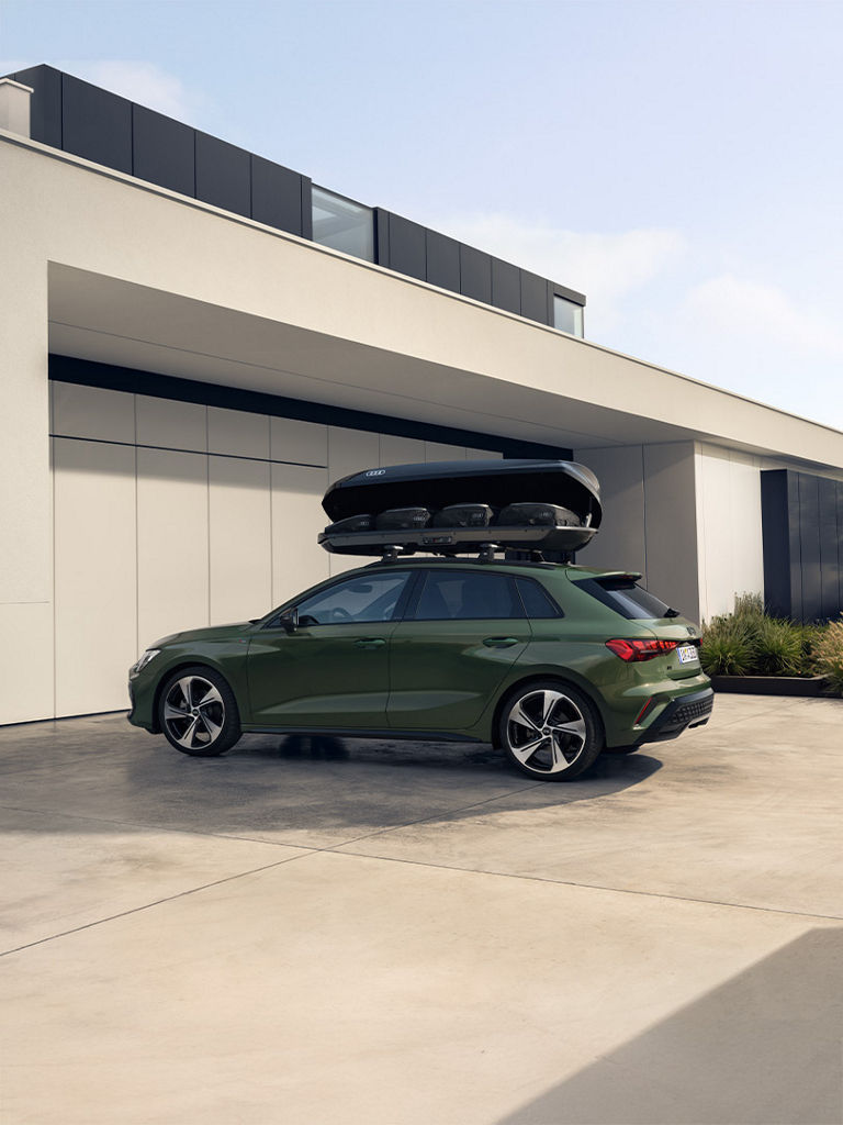 Audi A3 Sportback roof box